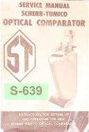 Scherr-Tumico-Scherr Tumico QC-4000, Optical Comparator, Operation & Programmming Manual 1989-QC-4000-02